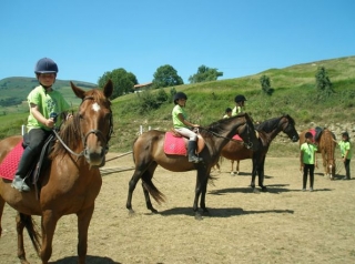 Excursion a caballo
